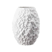 Rosenthal Phi City White Matte Porcelain Vase 28cm