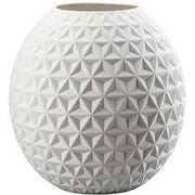 Rosenthal Phi Freeze White Porcelain Vase by Cairn Young 22cm