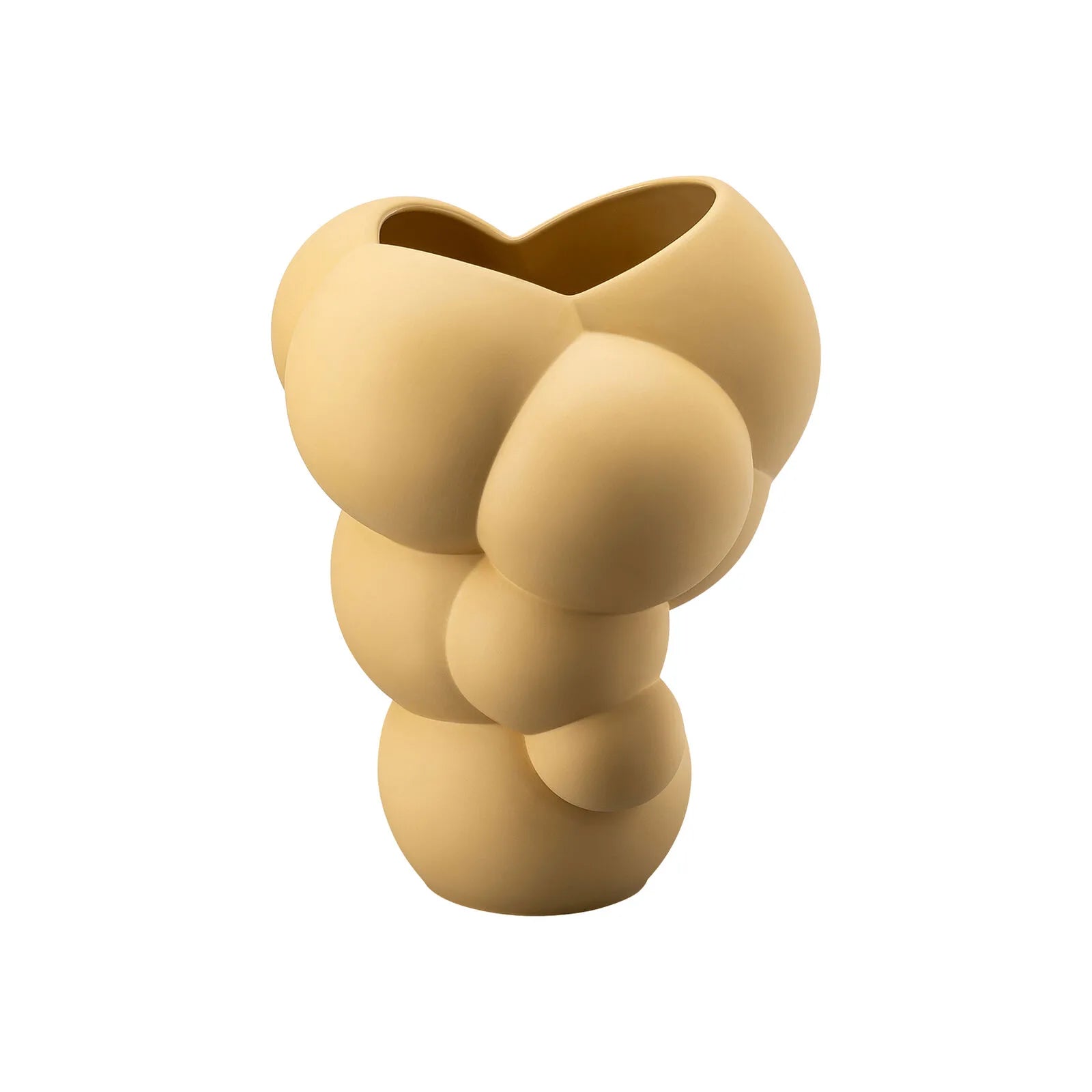 Rosenthal Skum Fossil Porcelain Bubble Vase by BIG Bjarke Ingels Group 26cm