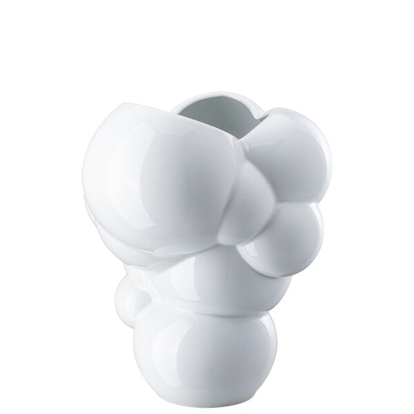 Rosenthal Skum White Porcelain Spherical Bubble Vase 26cm