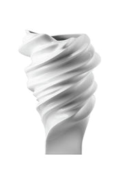 Rosenthal Squall White Porcelain Vase by Cedric Ragot 35.8cm