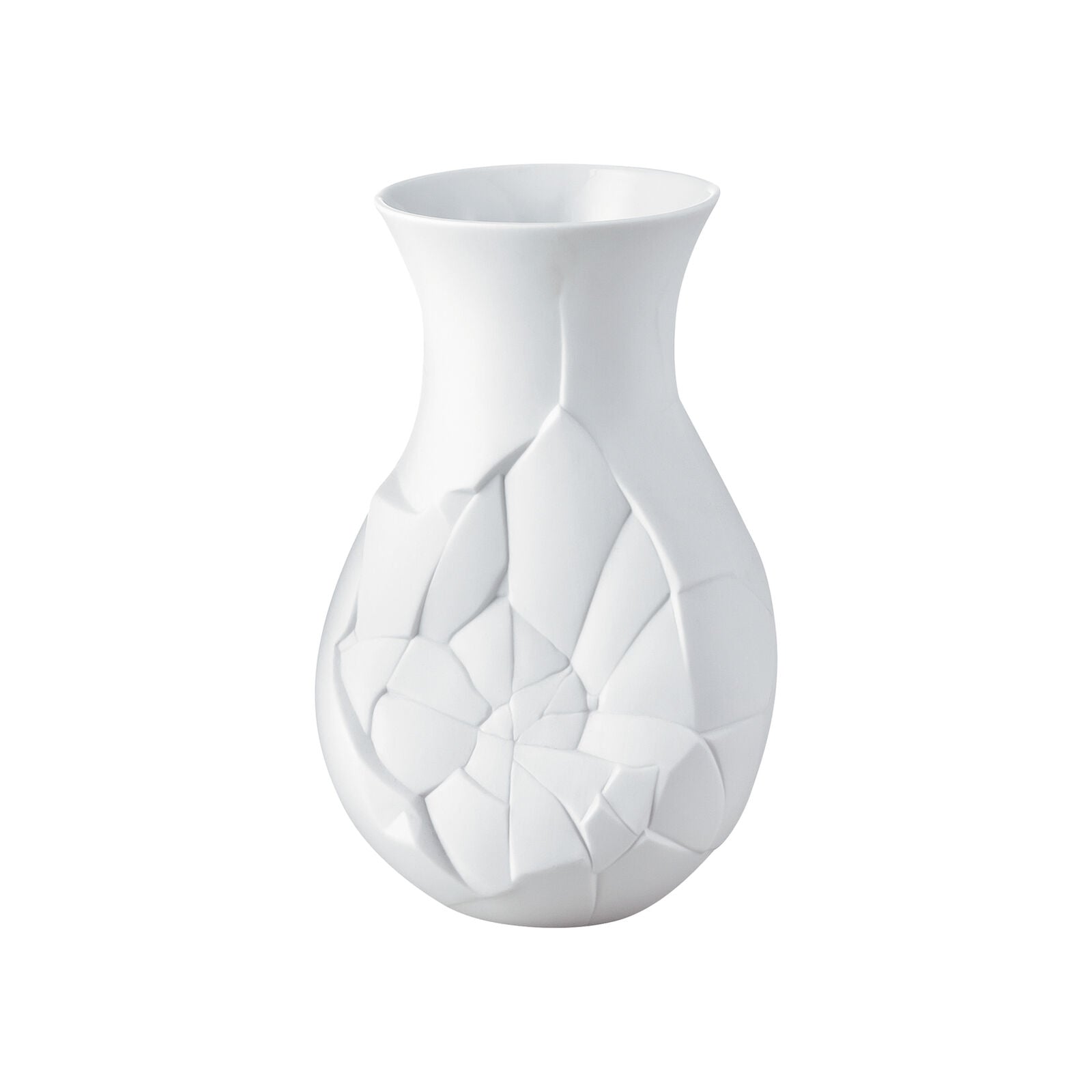 Rosenthal Vase of Phases White Matte Porcelain Vase by Studio Dror 23cm