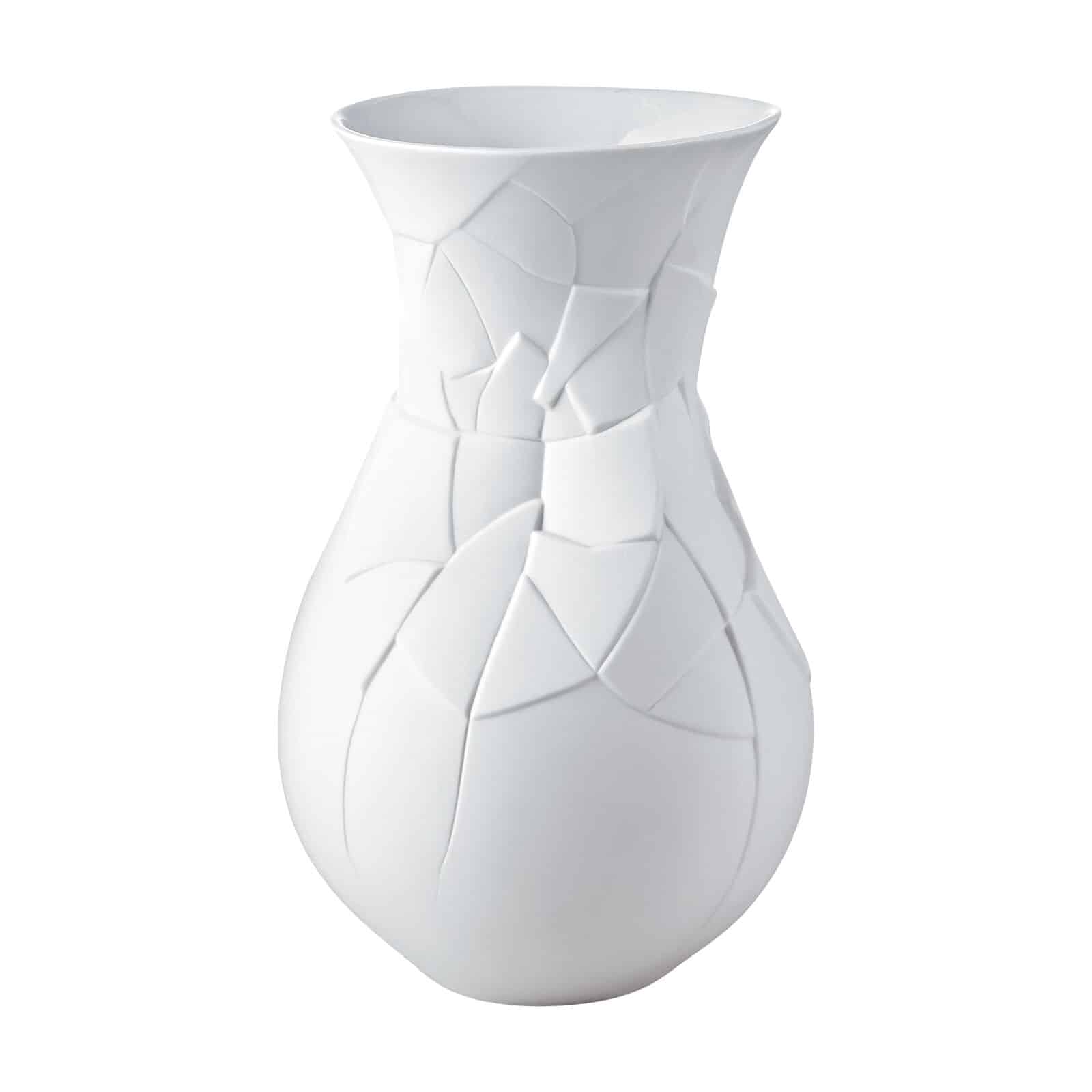 Rosenthal Vase of Phases White Matte Porcelain Vase by Studio Dror 29.6cm