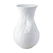 Rosenthal Vase of Phases White Matte Porcelain Vase by Studio Dror 29.6cm
