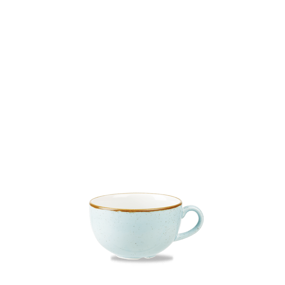 STONECAST DUCK EGG CAPPUC CUP