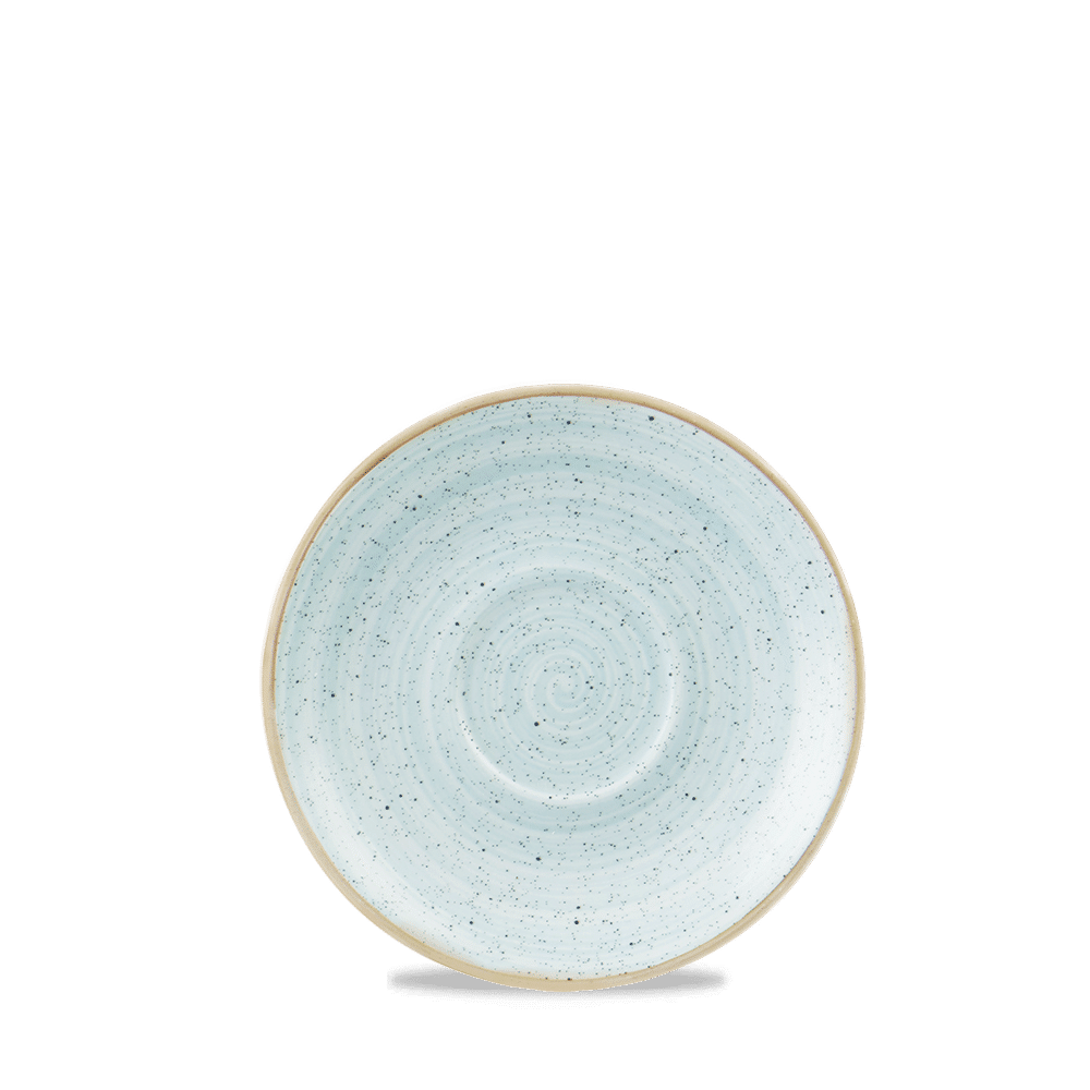 STONECAST DUCK EGG SAUC 15.6CM