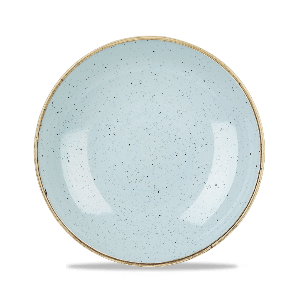 STONECAST DUCK EGG BOWL 24.8CM