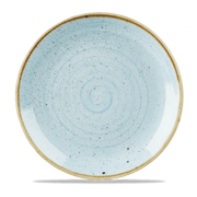 STONECAST DUCK EGG PLATE21.7cm