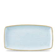 SC DUCK EGG PLATE34.5cm OBLON