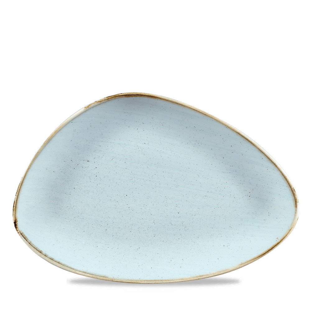 SC DUCK EGG TRI PLATE30.4x20.5