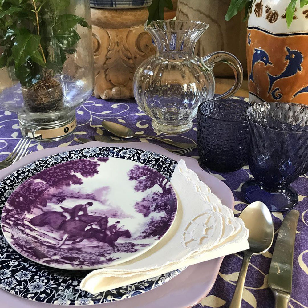 SIXTIES E FIORDALISO BLU MAITRE