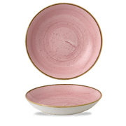 STONECAST PETAL PINK BOWL 24.8