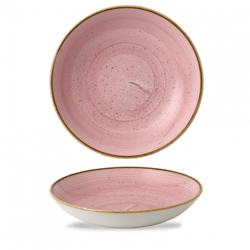 STONECAST PETAL PINK BOWL 24.8