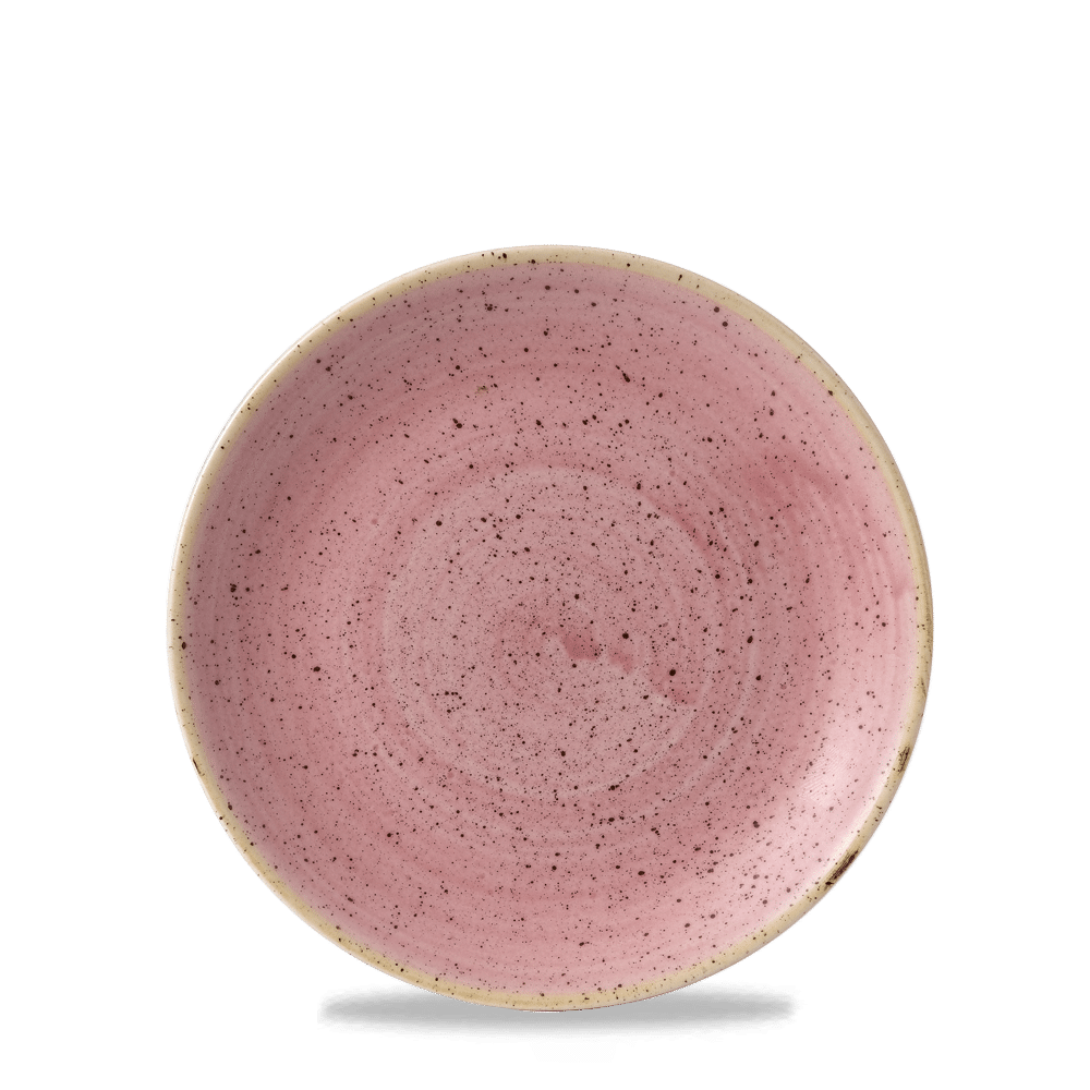 STONECAST PETAL PINK PLATE16.5