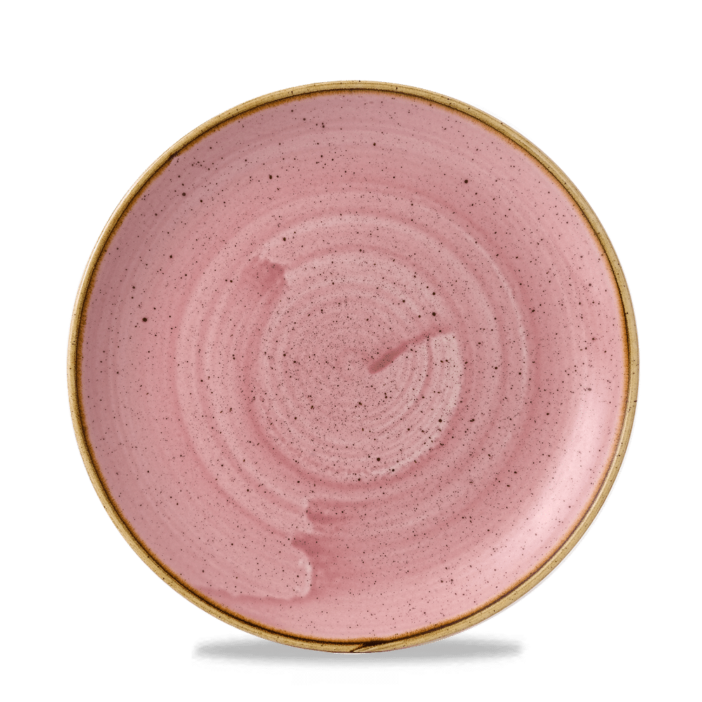 STONECAST PETAL PINK PLATE21.7