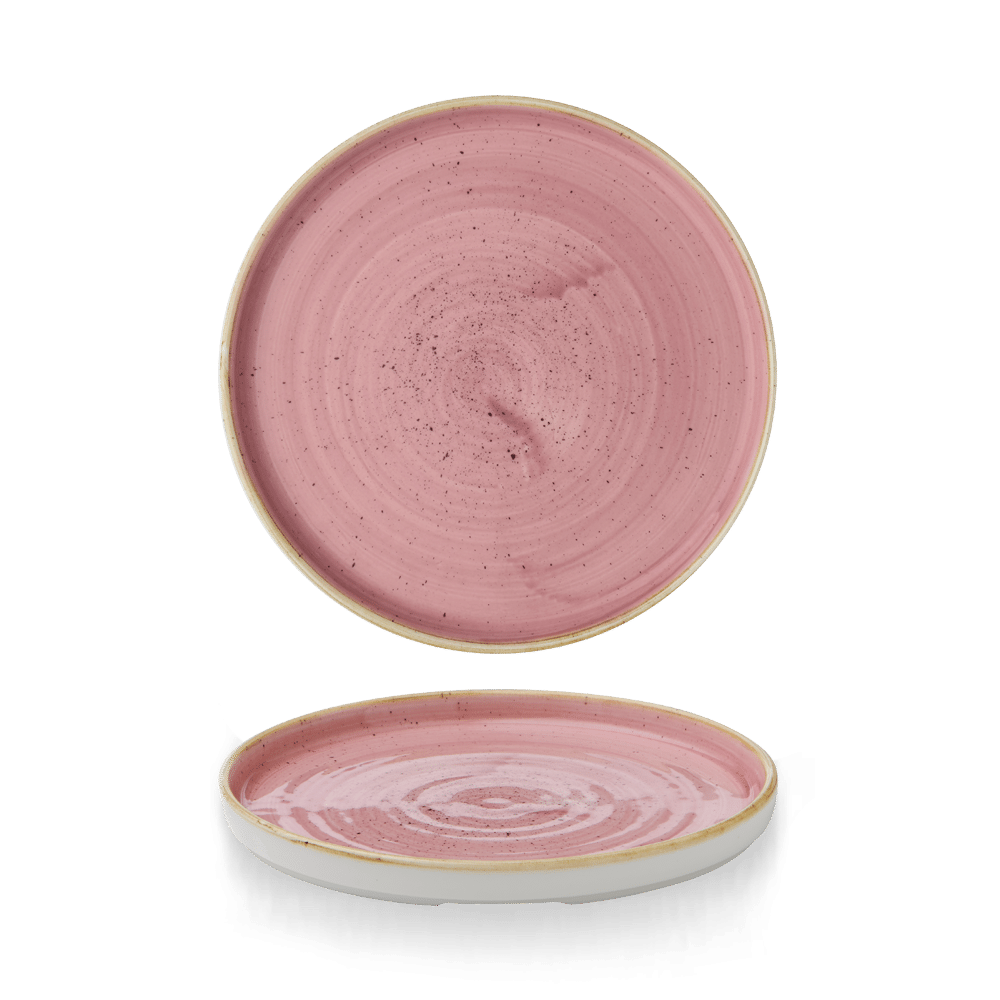 SC PETAL PINK PLATE21cm WALL