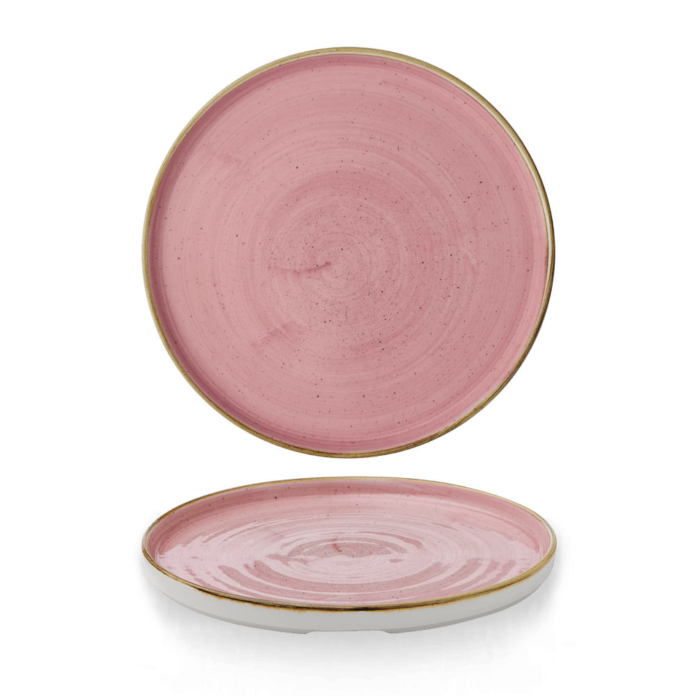 SC PETAL PINK PLATE26cm WALL