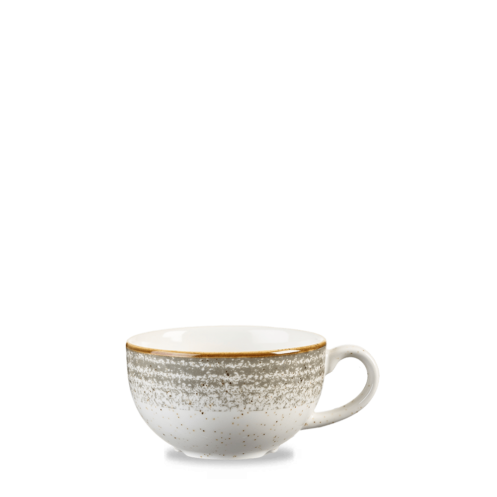 SP STONE GREY CAPPUCCINO CUP