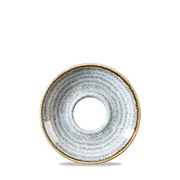 SP STONE GREY CAPUCINO SAUCER