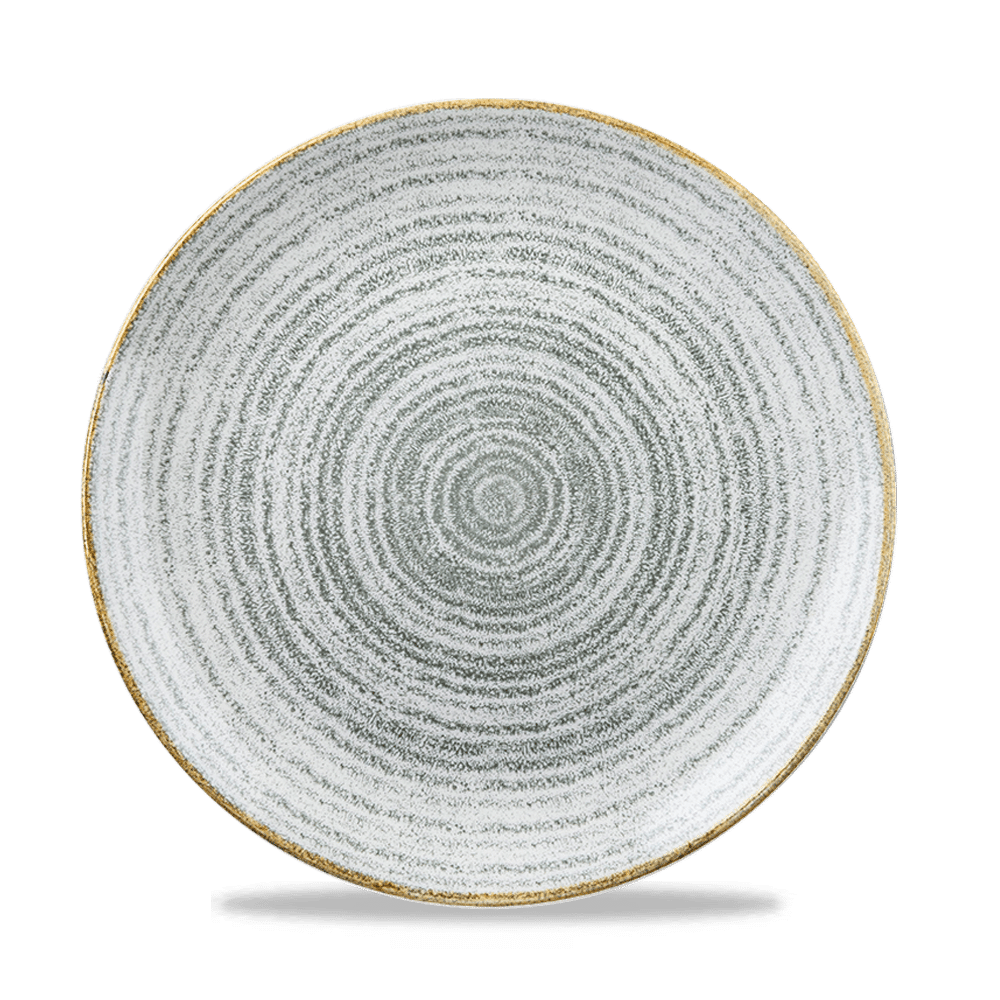 SP STONE GREY PLATE 26cm