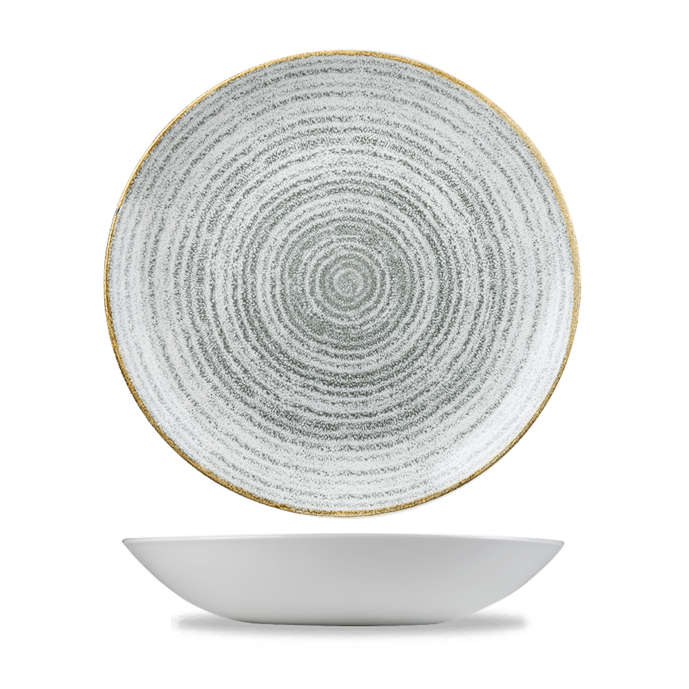SP STONE GREY EVOLV BOWL24.8cm