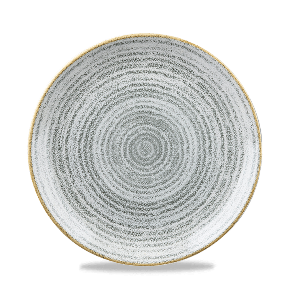 SP STONE GREY COUPE PLATE21.7
