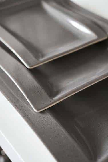 Buffet plate 37x25cm