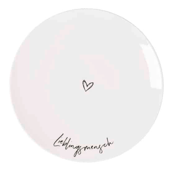 Statement Salad plate Liebling