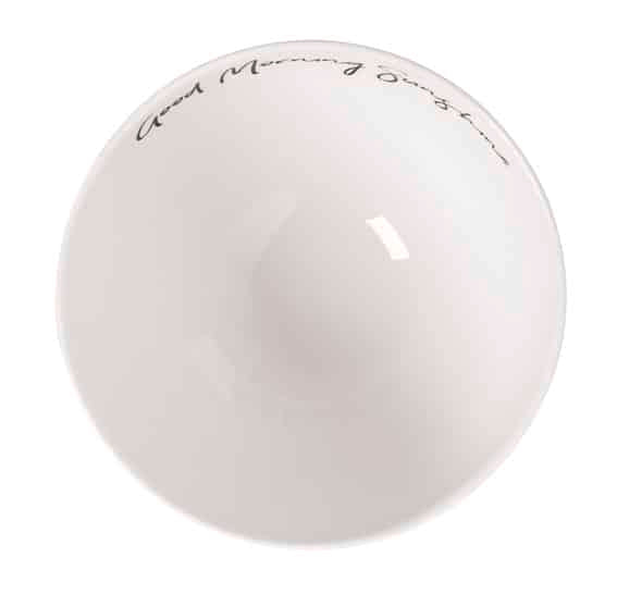 Statement Bowl Good Morning S.