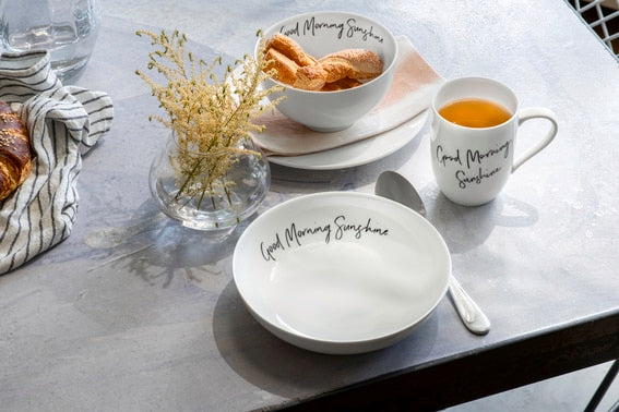 Statement Bowl Good Morning S.
