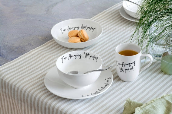 Statement Bowl Amazing not p.