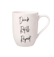 Statement Mug Drink. Repeat