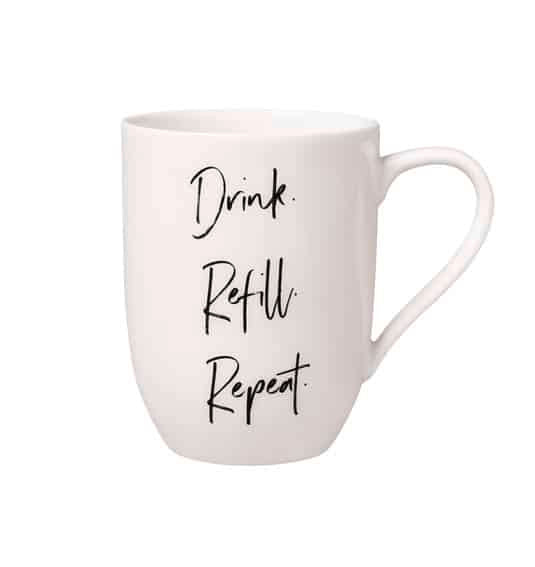 Statement Mug Drink. Repeat