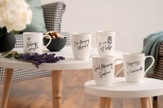Statement Mug La vie est belle