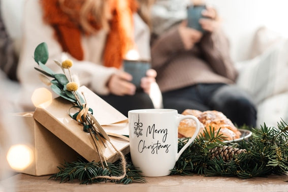 Statement Mug Merry Christmas