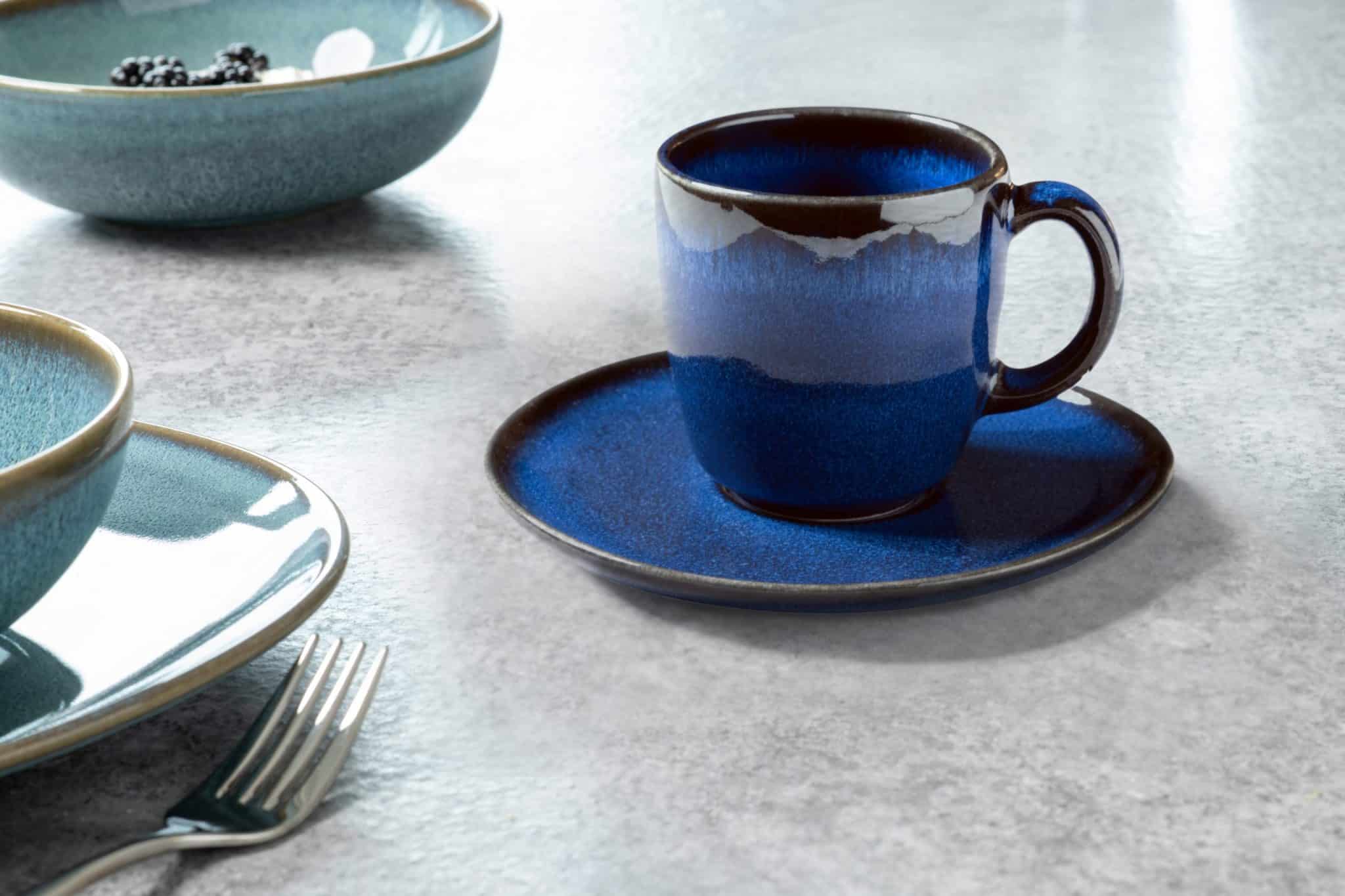Lave bleu Coffee cup