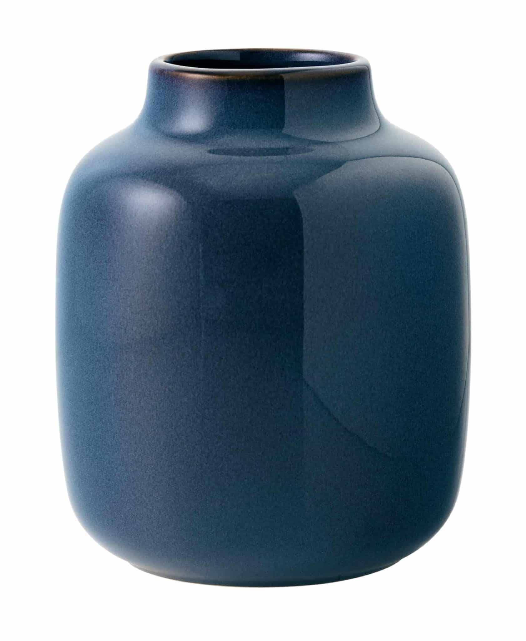 Lave Home Nek vase bleu small