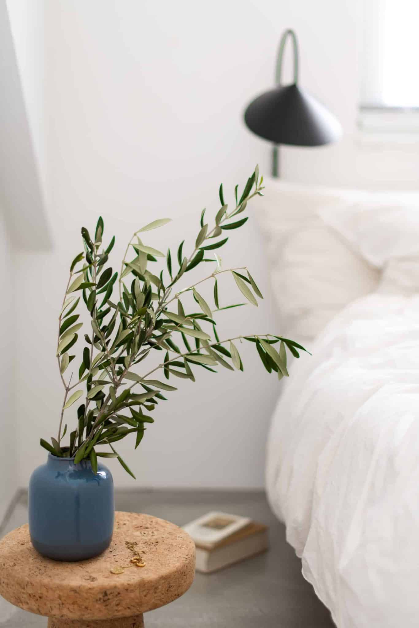 Lave Home Nek vase bleu small