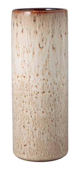 Lave Home Cylinder vase beig S