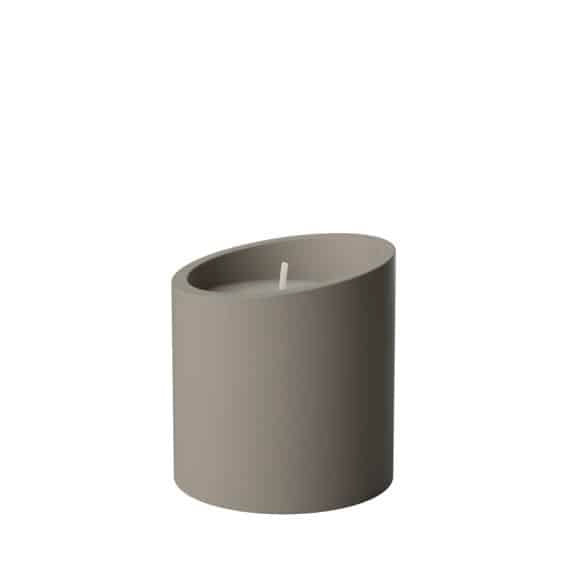 NewMoon candle beige Energy