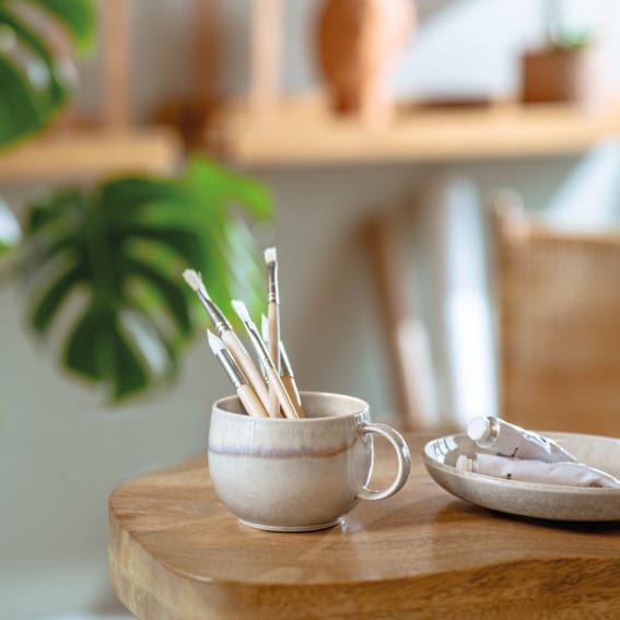 Perlemor Sand Coffee cup 0,27l