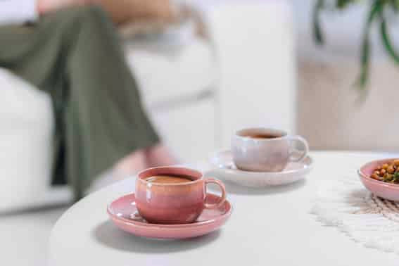 Perlemor Sand Espresso cup 0,1