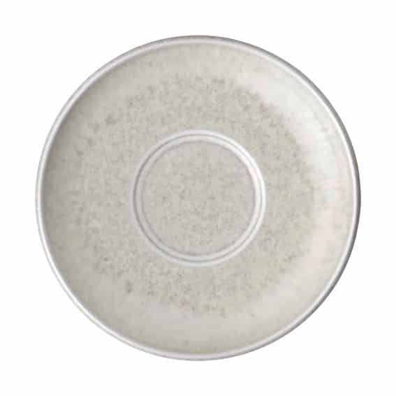 Perlemor Sand Saucer cup 12cm