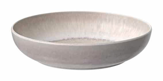 Perlemor Sand Pasta Bowl 22cm