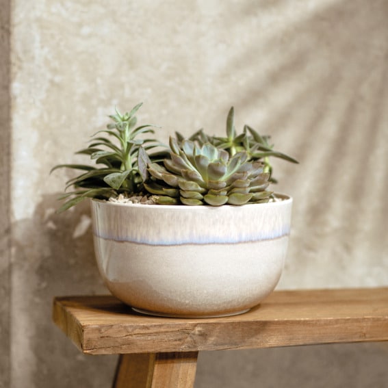 Perlemor Sand Serving Dish