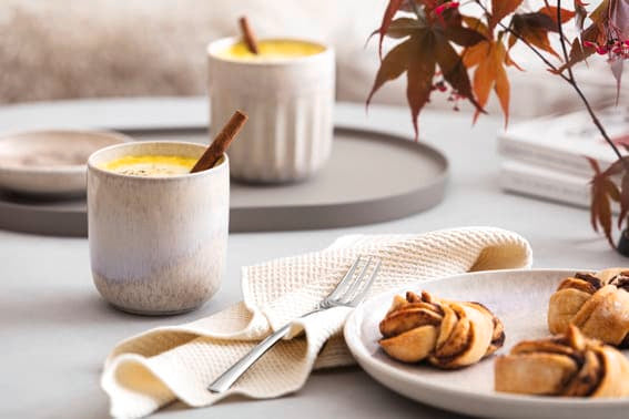 Perlemor Sand Mug set 2pcs.