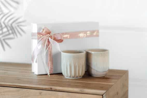Perlemor Sand Mug set 2pcs.