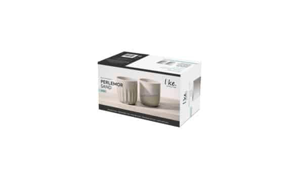 Perlemor Sand Mug set 2pcs.