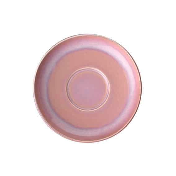 Perlemor Coral Saucer cup 16cm