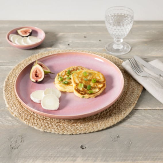 Perlemor Coral Flat plate 27cm